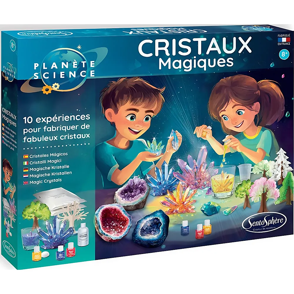 Sentosphere Magische Kristalle 2025 fr-de-it-es-pl