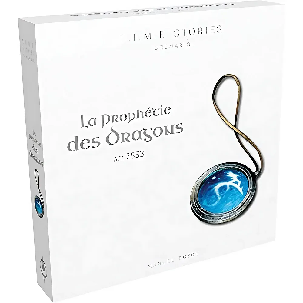 Space Cowboys TIME Stories La Prophetie des Dragons - Franais