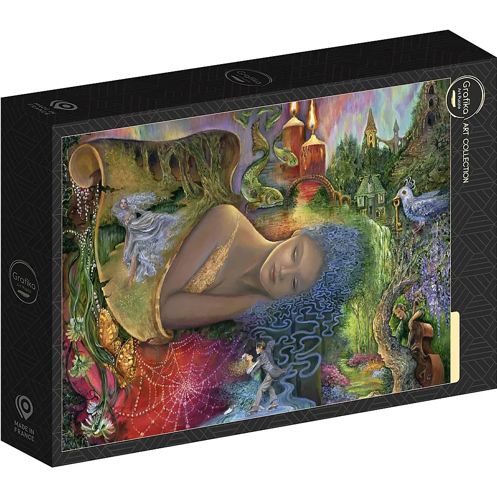 Grafika Puzzle Art Collection Jos�phine Wall Dreaming in Color - 1000 Teile