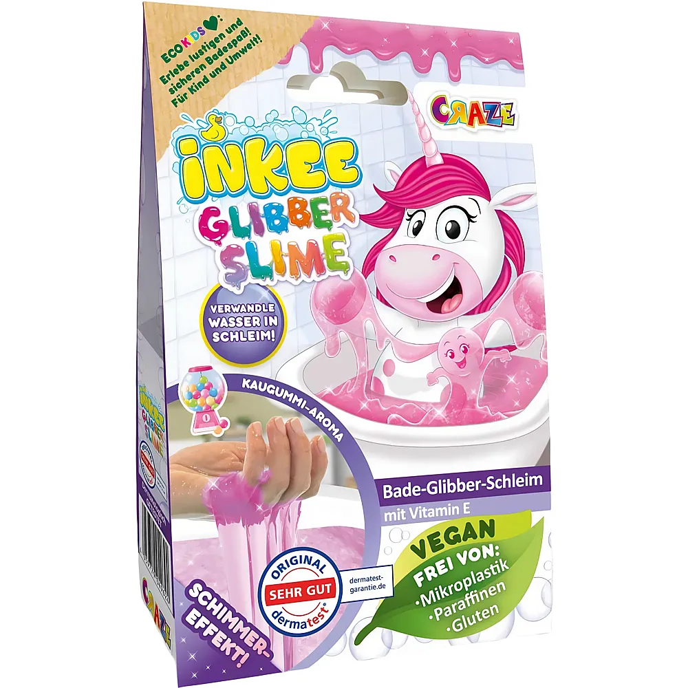 Craze Inkee Bade-Glibber-Schleim Einhorn