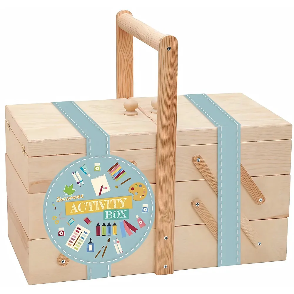 Sycomore Activity Box MA Box D'activites Manuelles 1000pcs fr-de-it