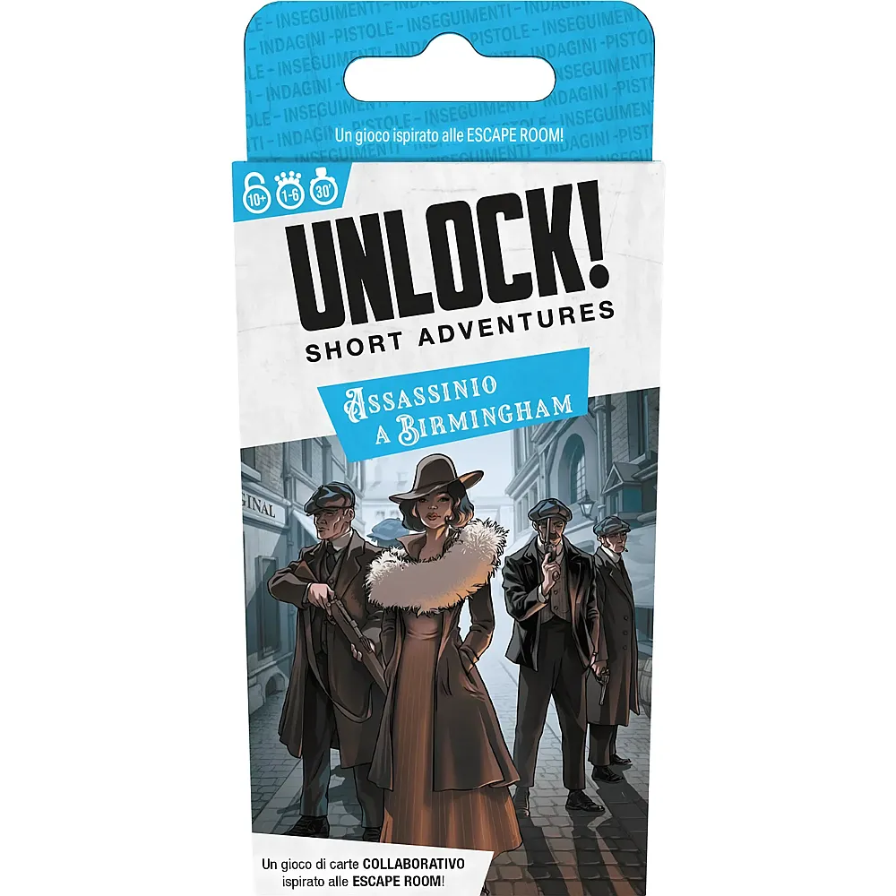 Space Cowboys Unlock Short Adv. 9 Assassinio A Birmingham IT
