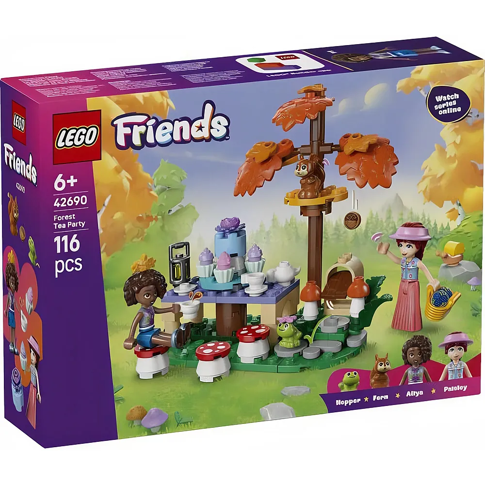 LEGO Friends Teeparty im Wald 42690