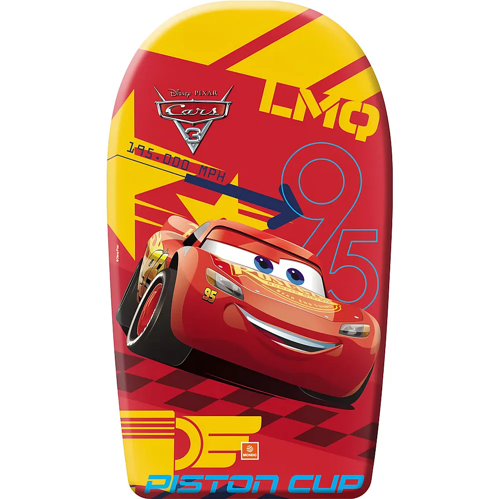 Mondo Disney Cars Bodyboard | Wasserspielzeug