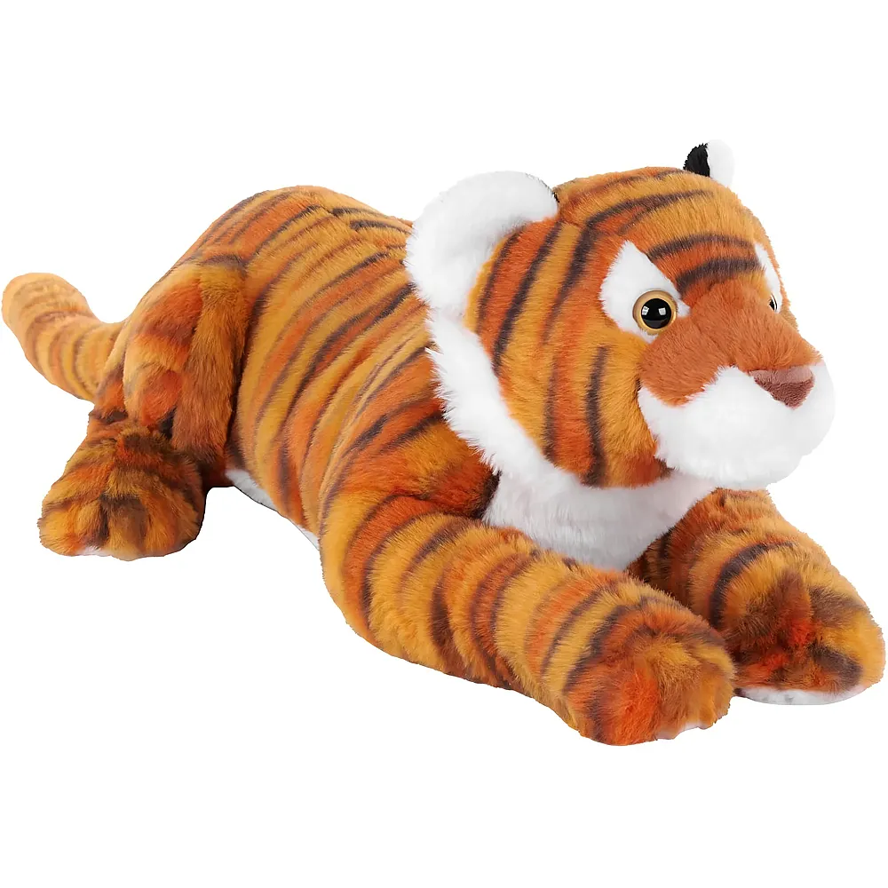 Wild Republic Asian Earthkins Tiger - 38 cm | Raubkatzen Pl�sch