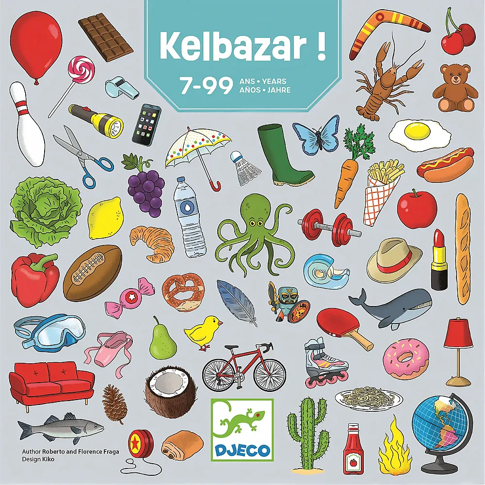 Djeco KelBazar mult