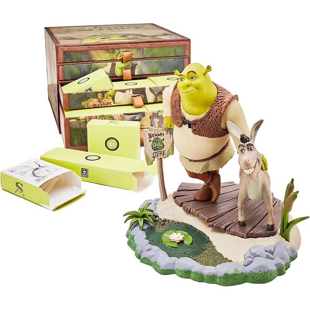 Numskull Games Countdown Character: Shrek
