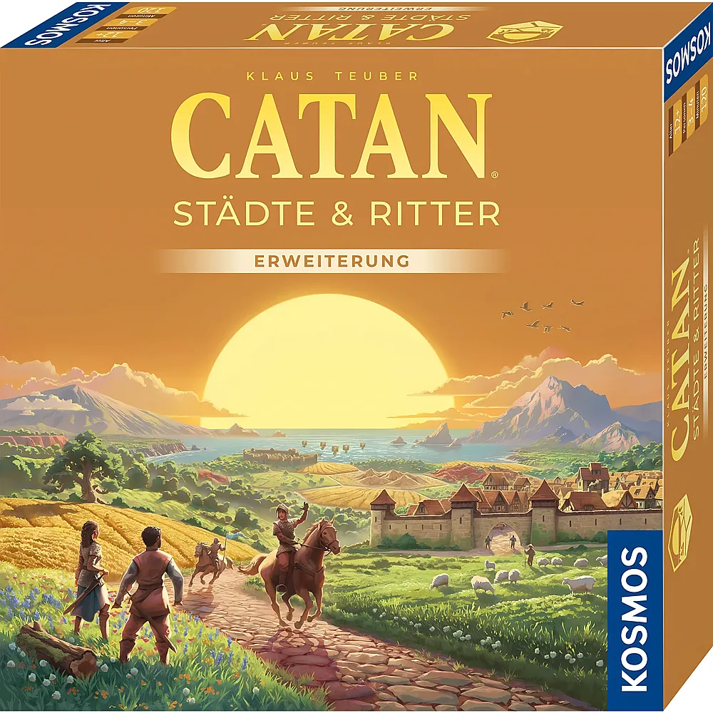 Kosmos CATAN St�dte & Ritter