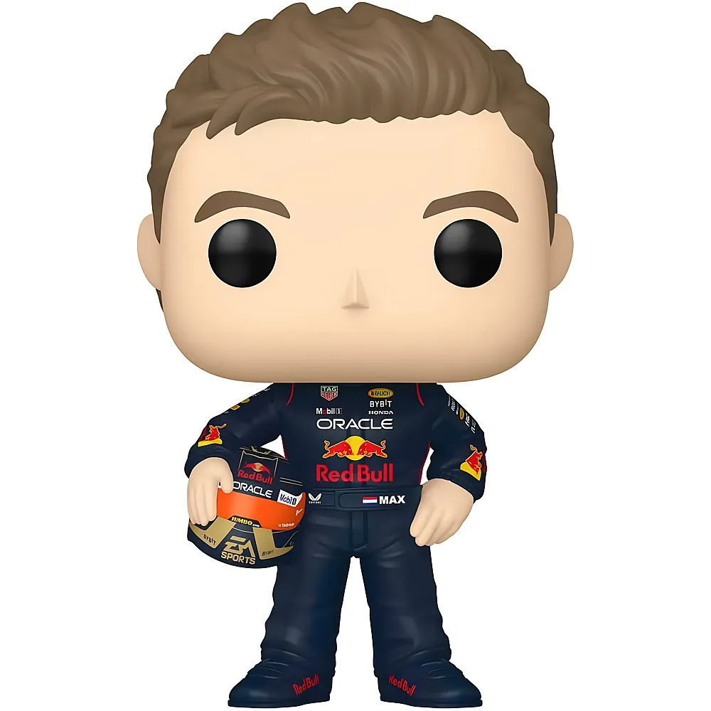 Funko Pop Racing Red Bull Max Verstappen mit Helm 8