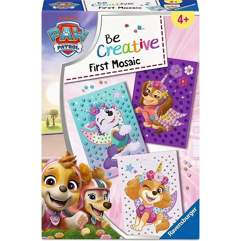 Ravensburger BeCreative Mein erstes Mosaik Paw Patrol