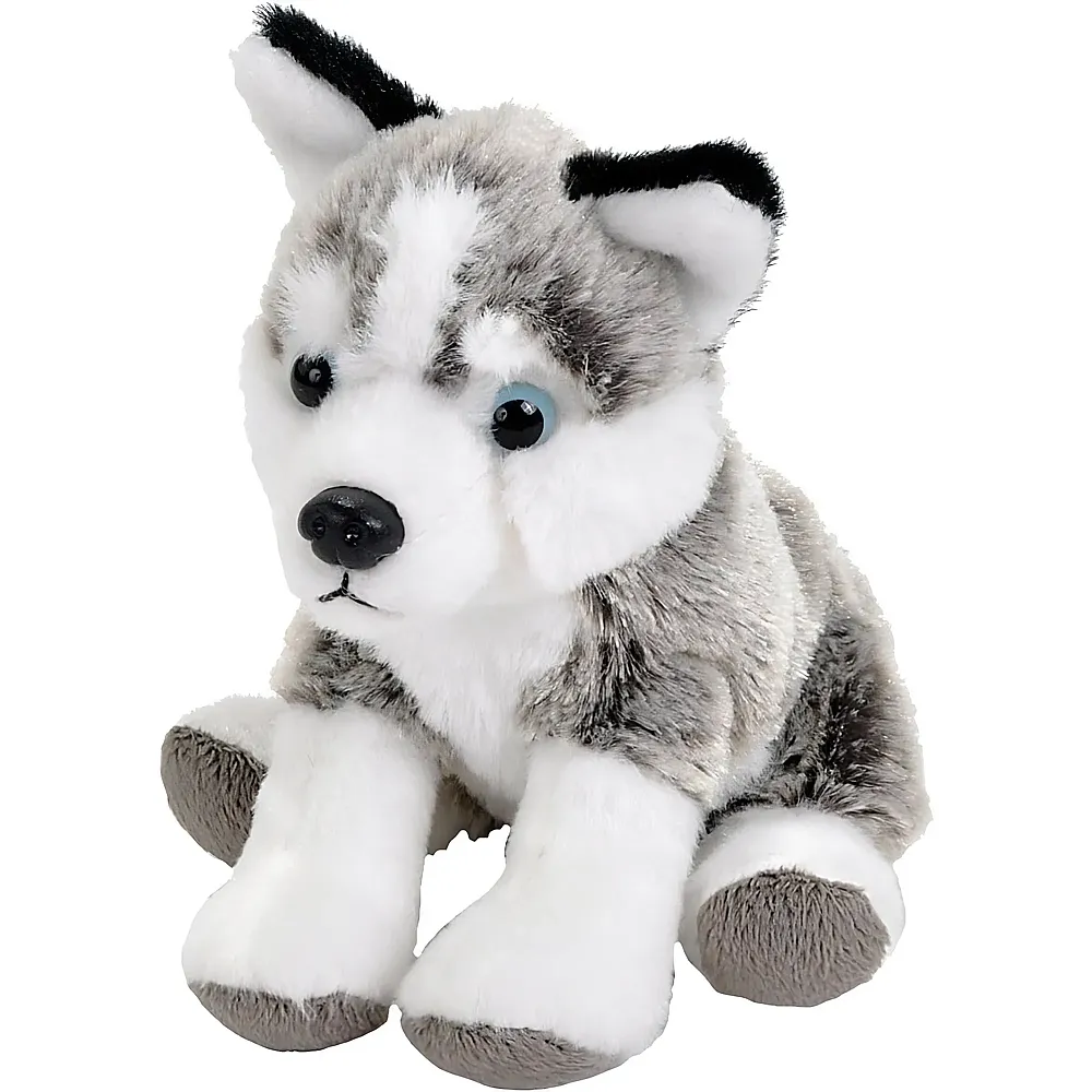 meinspielzeug - Wild Republic Wilderness Husky 12cm | Hunde Pl�sch