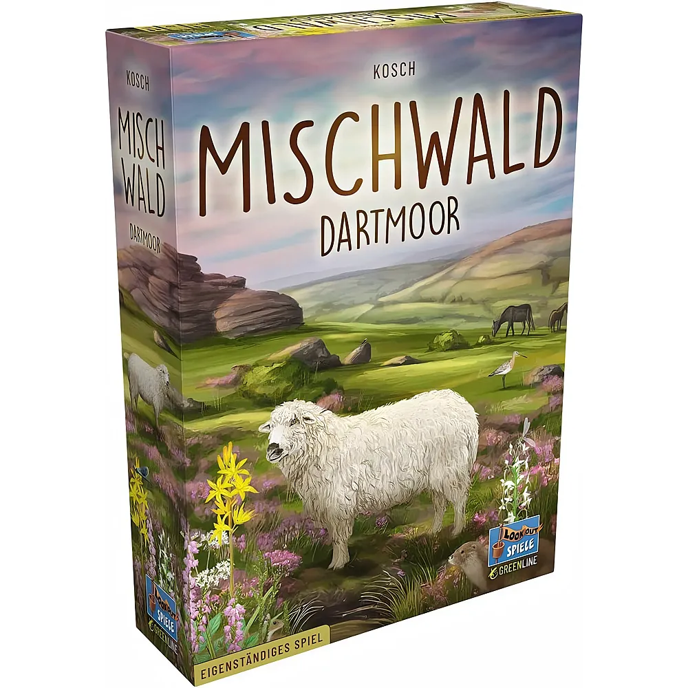 Lookout Games Mischwald: Dartmoor, Grundspiel - Deutsch
