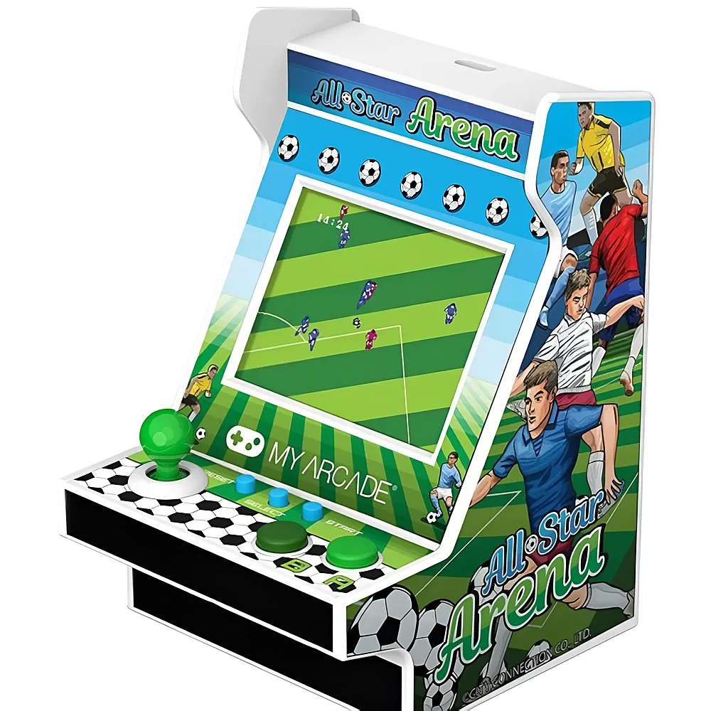 My Arcade Retro Nano Player 207 Games Spielkonsole