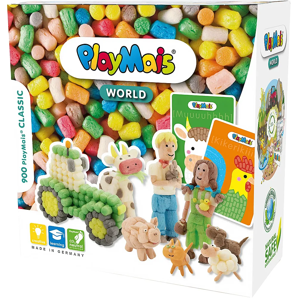 PlayMais Mosaik World Country - 8000 Teile