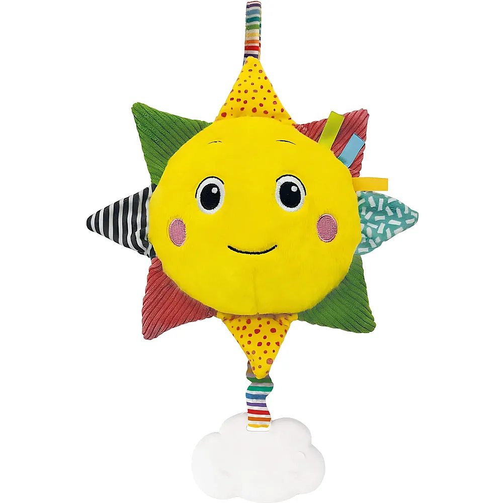 Clementoni Baby Weiche Spieluhr Sonne