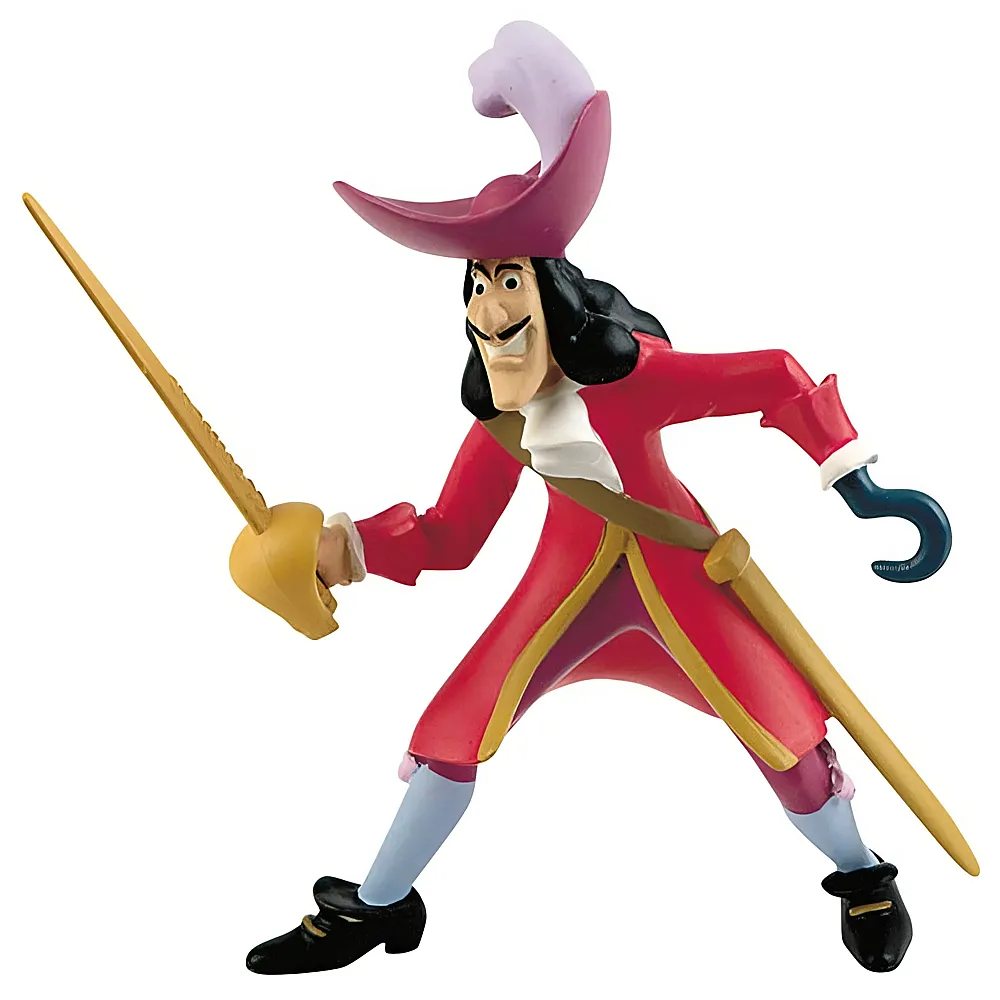 Bullyland Comic World Captain Hook | Disney Spielfiguren