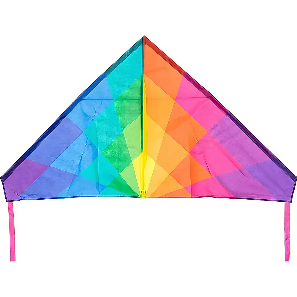 HQ Invento Kinderdrachen Delta Rainbow