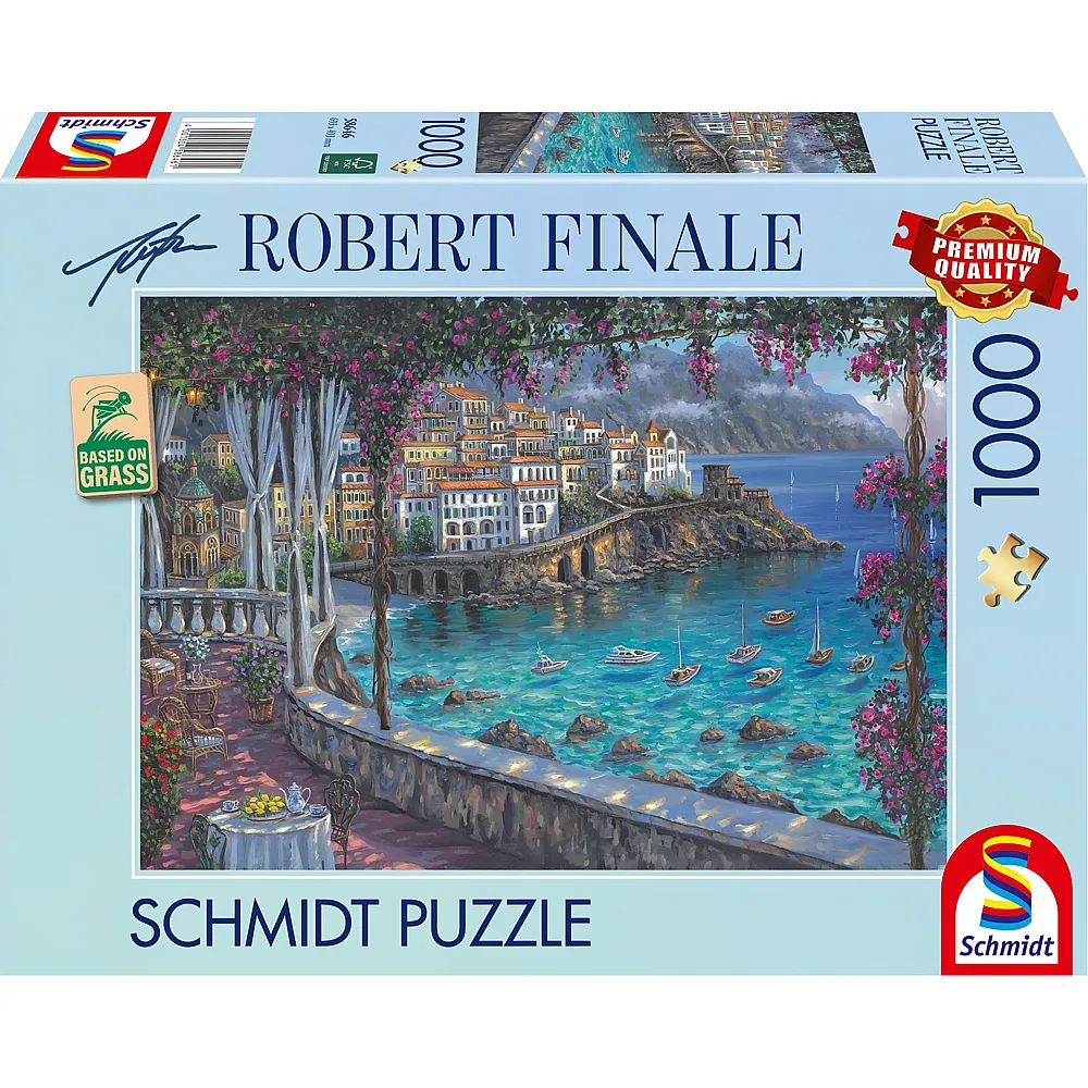 Schmidt Puzzle Robert Finale Amalfi Coast - 1000 Teile