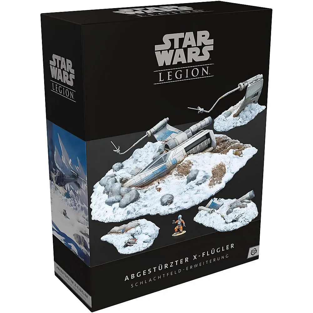 Atomic Mass Games Star Wars Legion Star Wars Abgest�rzter X-Fl�gler Schlachtfeld-Erweiterung - Deutsch