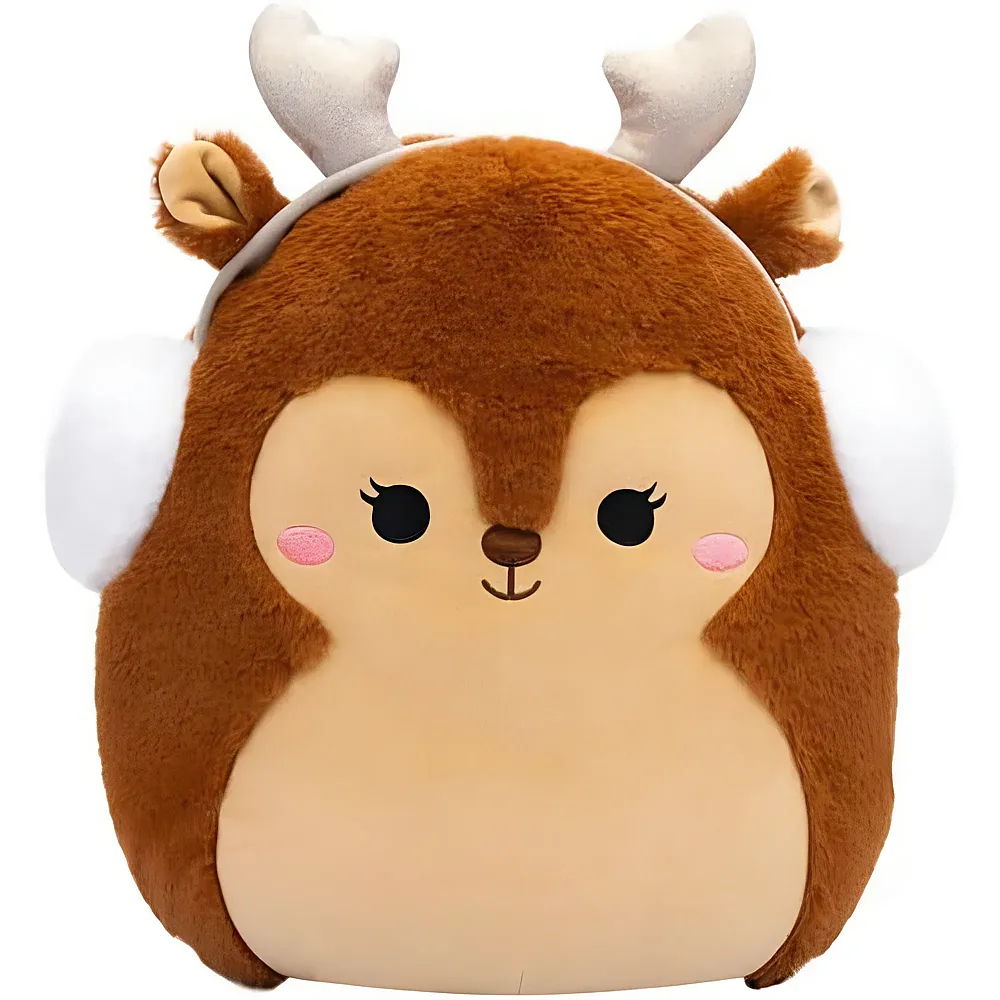 Squishmallows Pl�sch Darla das Weihnachtsrentier - 30 cm