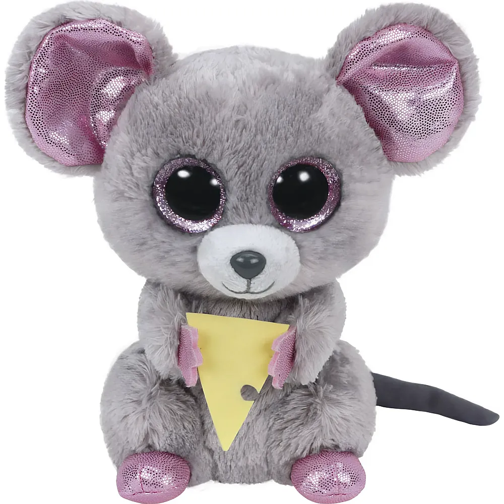 Ty Beanie Boos Squeaker die Maus - 15 cm - Waldtiere Pl�sch
