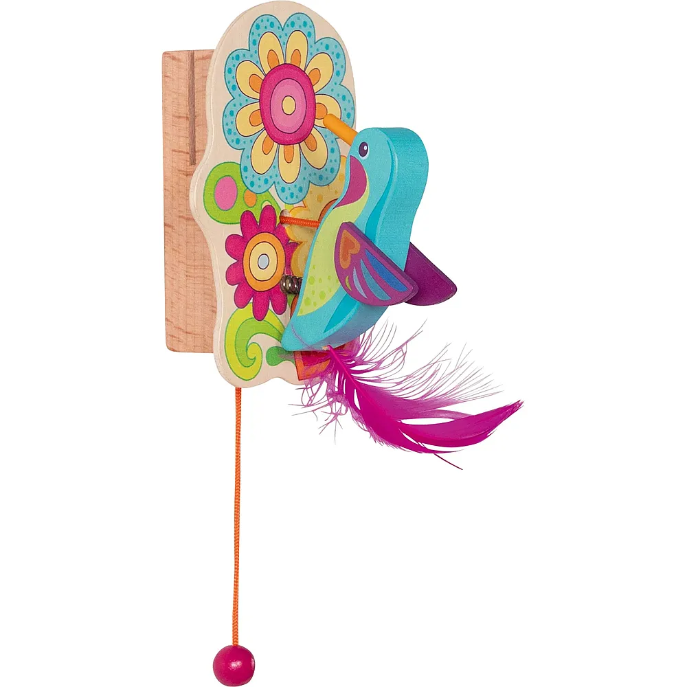 Goki T�rklopfer Kolibri Tiki 24,5 X 10 X 10 Cm