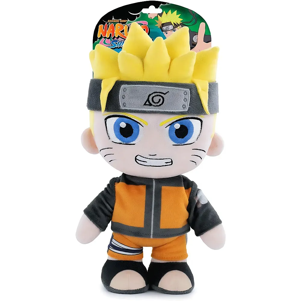 meinspielzeug - Play by Play Naruto - 27 cm Naruto Shippuden | Lizenzfiguren Pl�sch