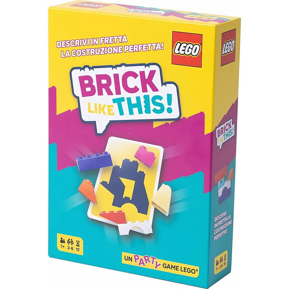 Dotted Game Brick Like This  IT