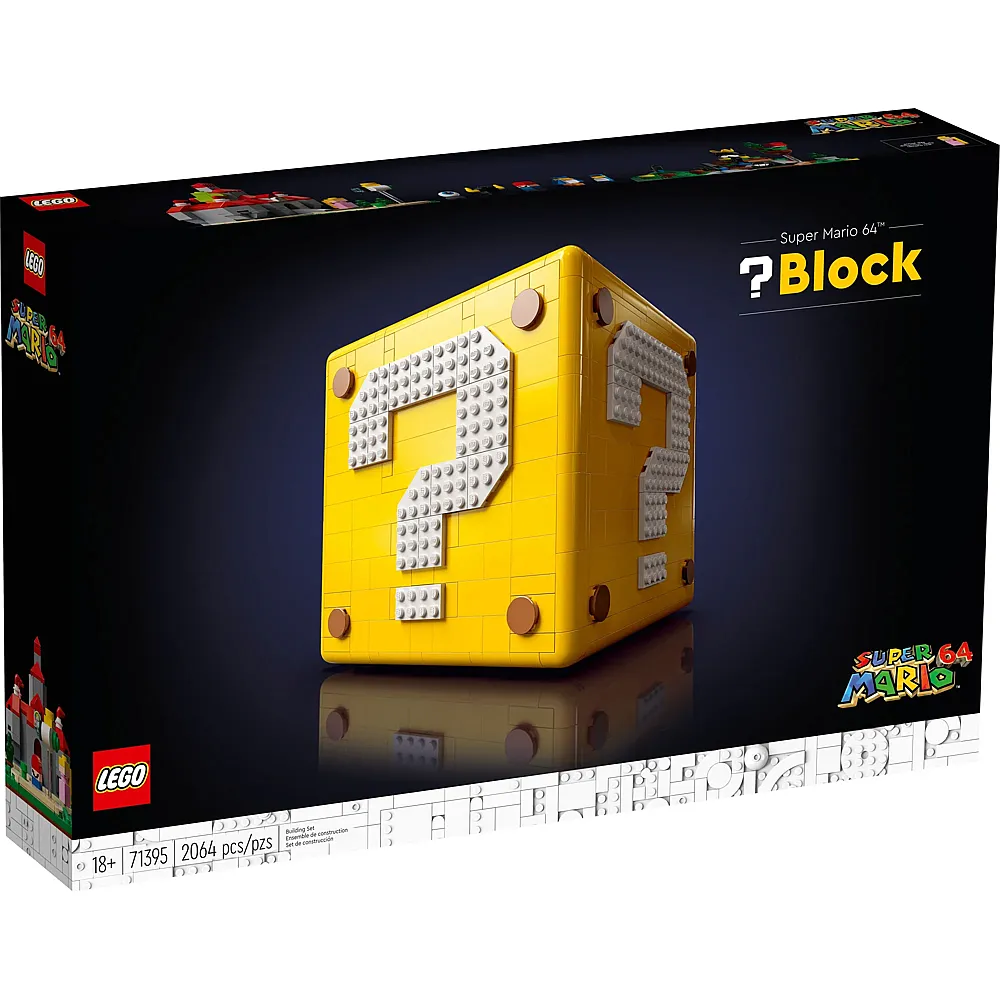 LEGO Super Mario Fragezeichen-Block 71395