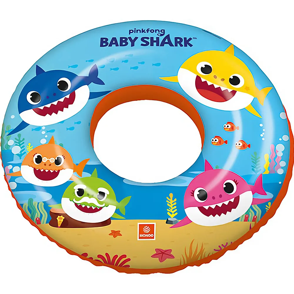 Mondo Baby Shark Schwimmring 50cm | Wasserspielzeug