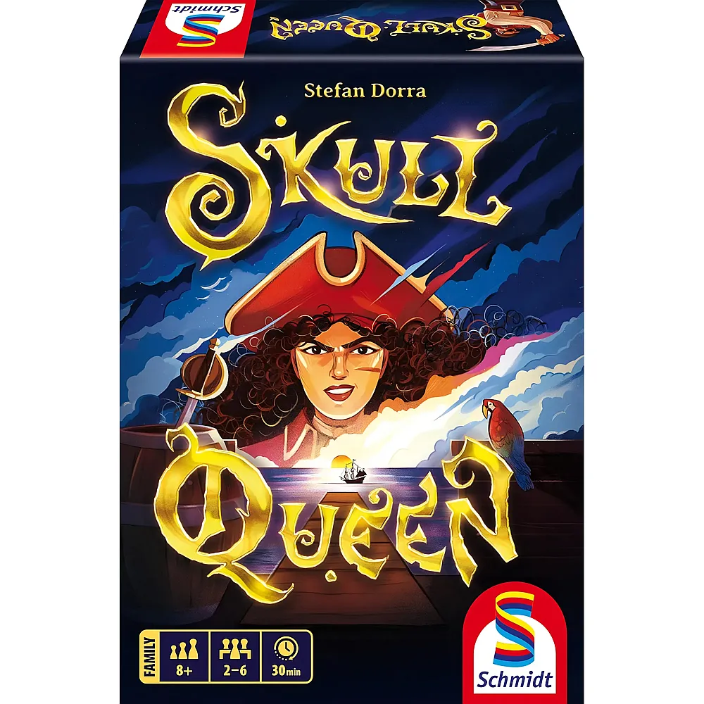 Schmidt Spiele Skull Queen - Mehrsprachig