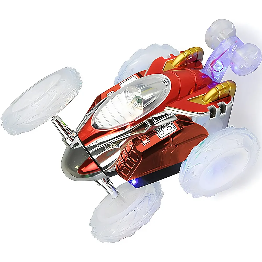 Amewi Spinstar Mini-Stuntfahrzeug Rot