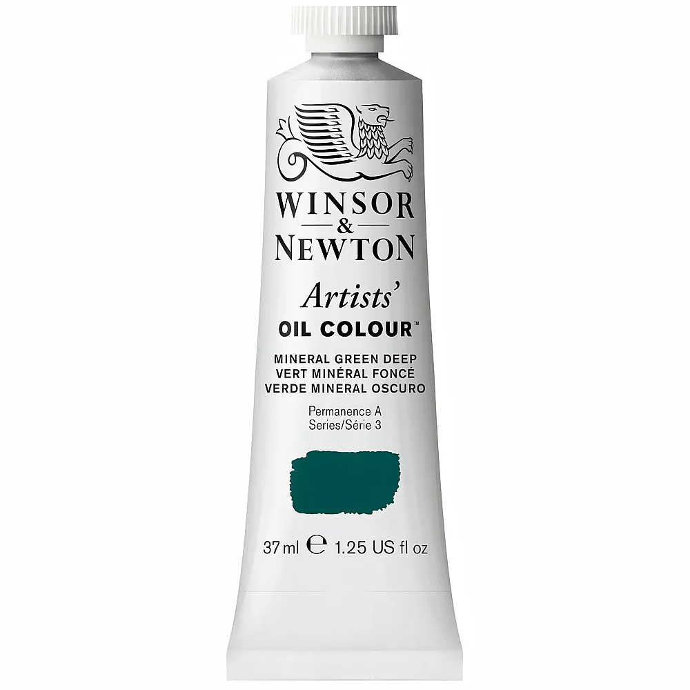 meinspielzeug - Winsor & Newton Artists �lfarbe Mineralgr�n Dunkel 37ml | Farbe & Kreide