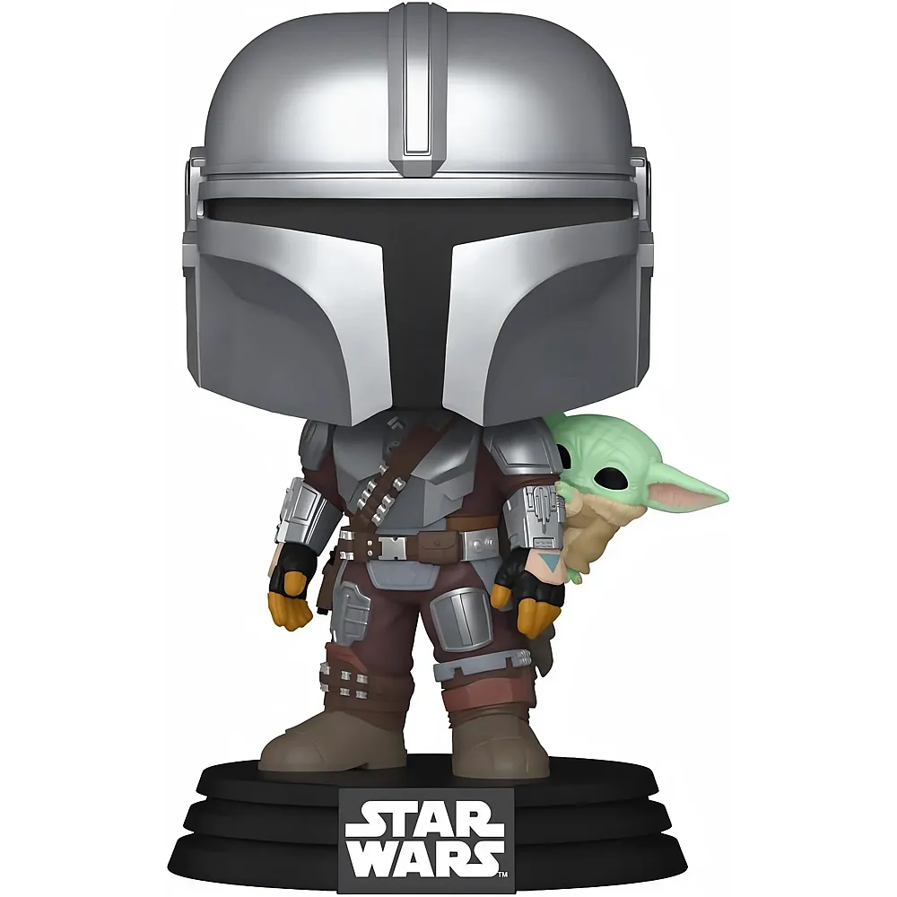 Funko Pop Disney Star Wars The Mandalorian and Grogu 818