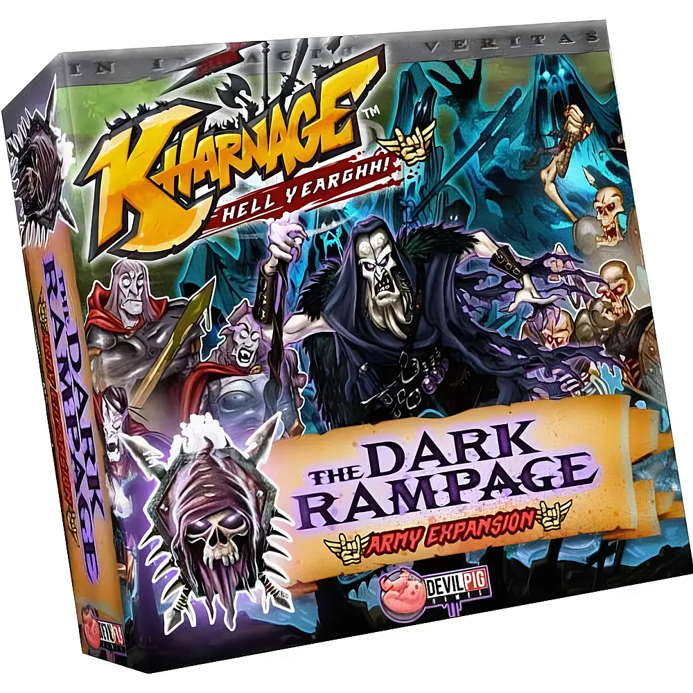 Asmodee Kharnage The Dark Rampage - Deutsch