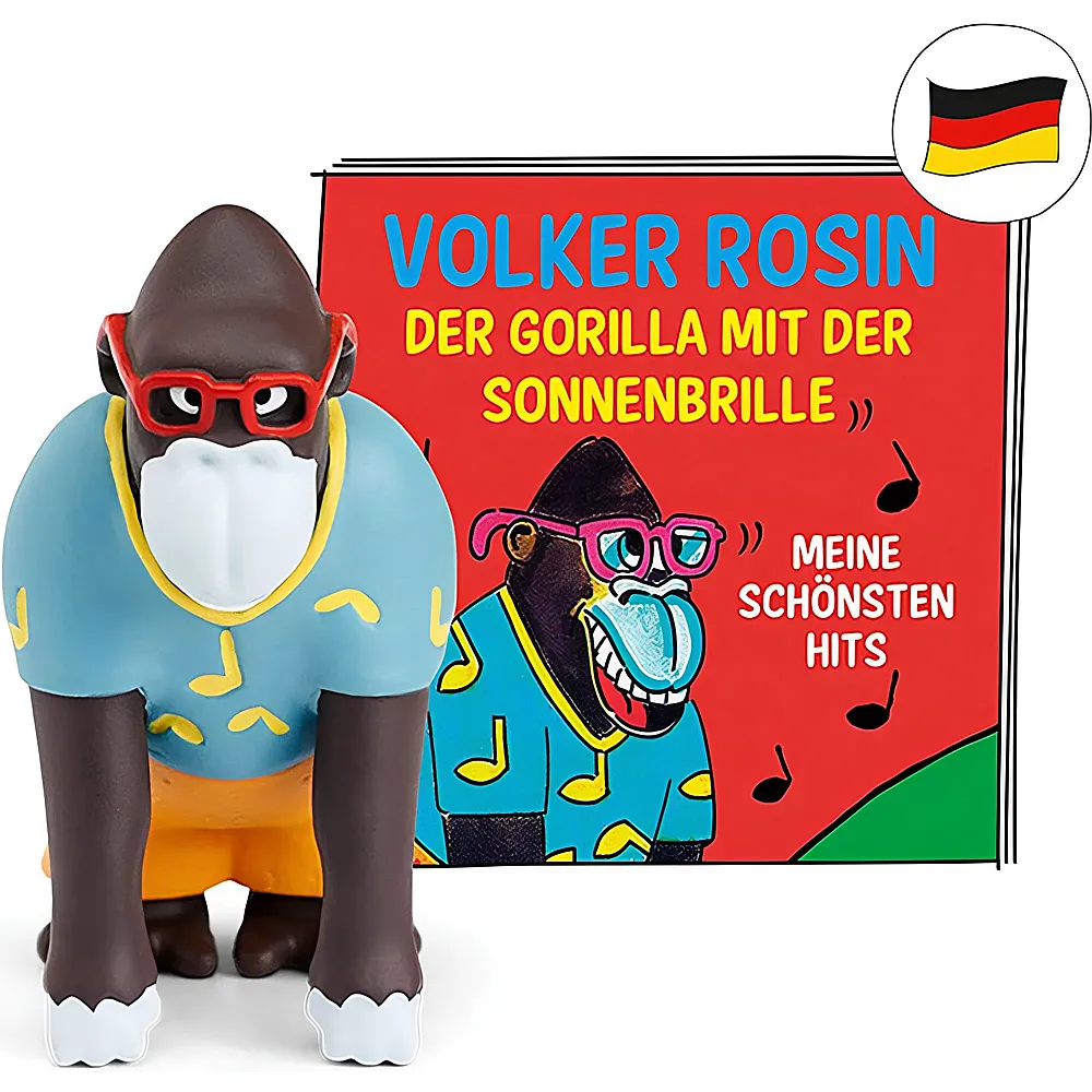 tonies Hrfiguren Der Gorilla mit der Sonnenbrille DE | Hrbcher & Hrspiele