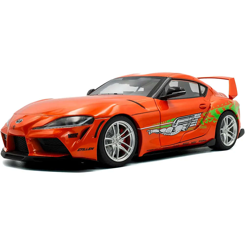 Solido 1:18 Toyota GR Supra Tribute - Die-Cast 1:18