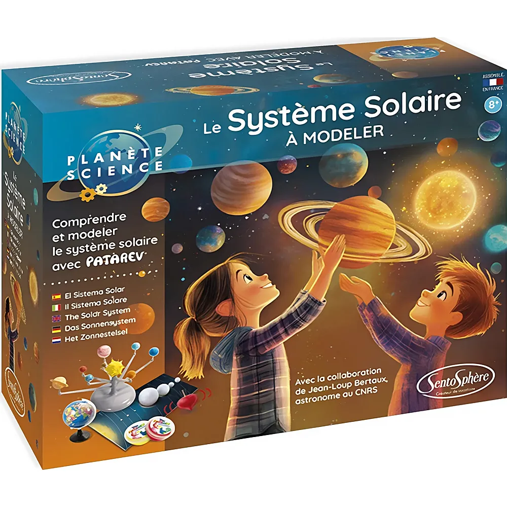 Sentosphere Das Sonnensystem 2025 DE/FR/IT