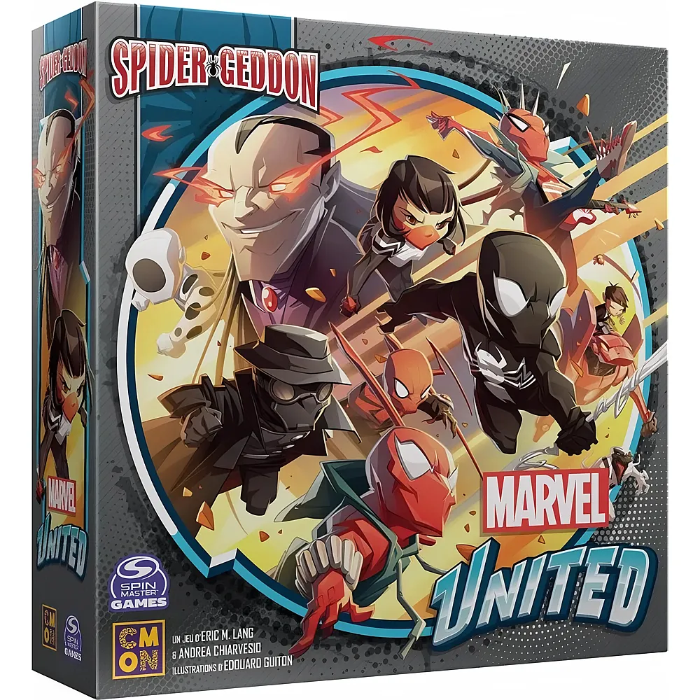 CMON Marvel United Spider Geddon FR