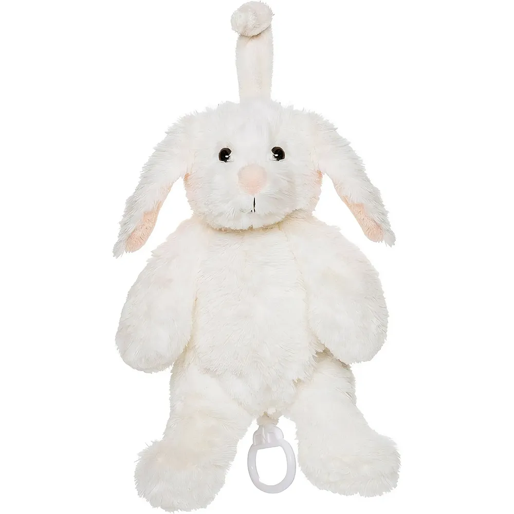 meinspielzeug - Teddykompaniet Spieluhr Hase Lollan 27cm | Spieluhren