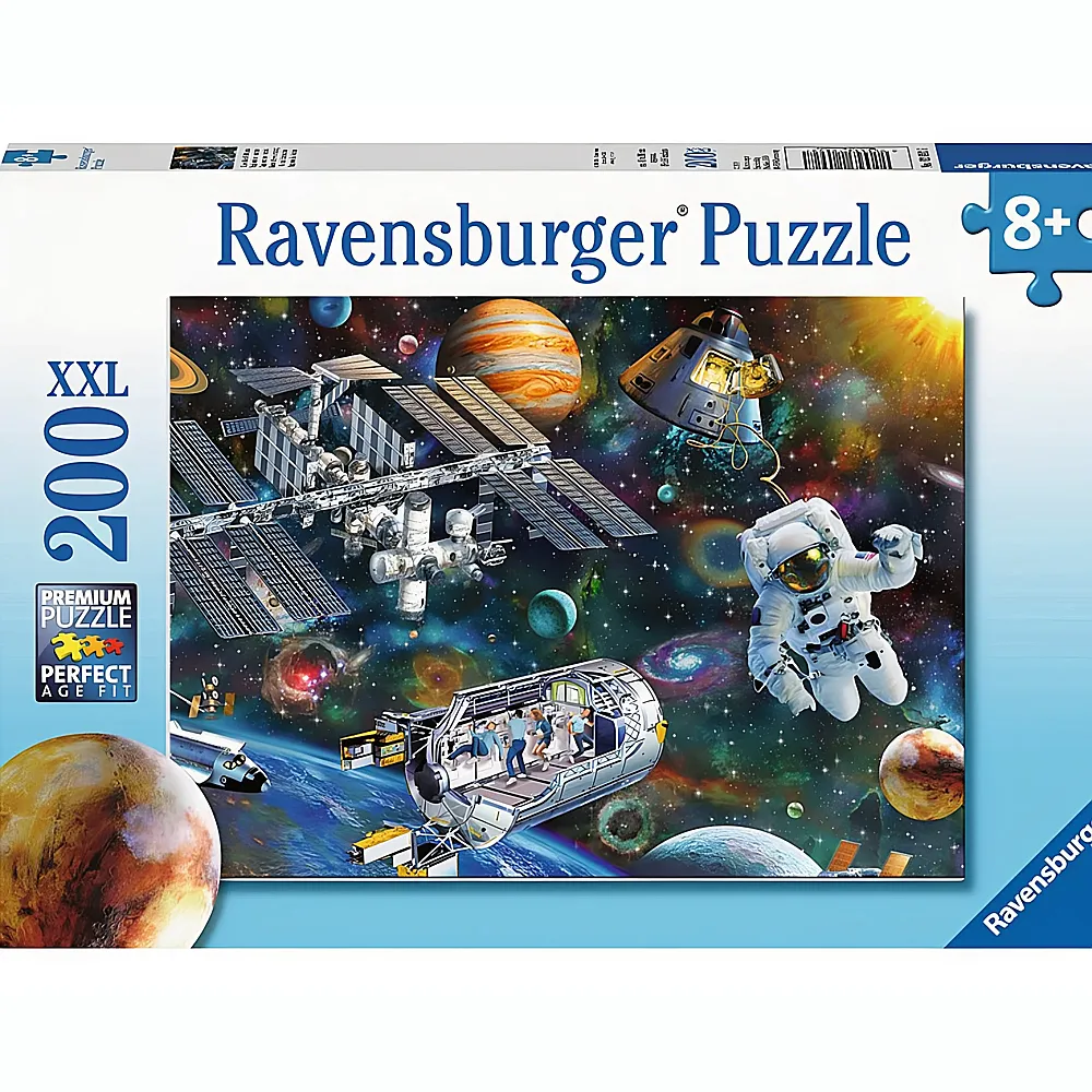 Ravensburger Puzzle Expedition Weltraum 200XXL