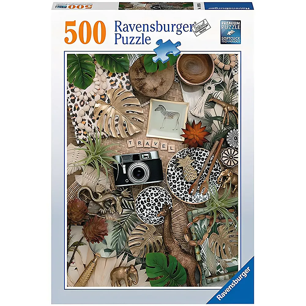 Ravensburger Puzzle Vintage Stillleben 500Teile
