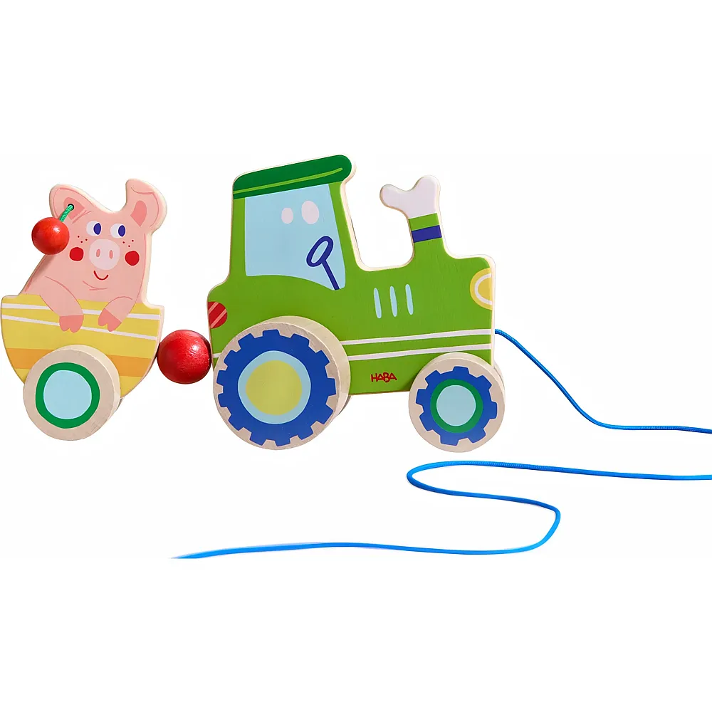 HABA Ziehfigur Traktor