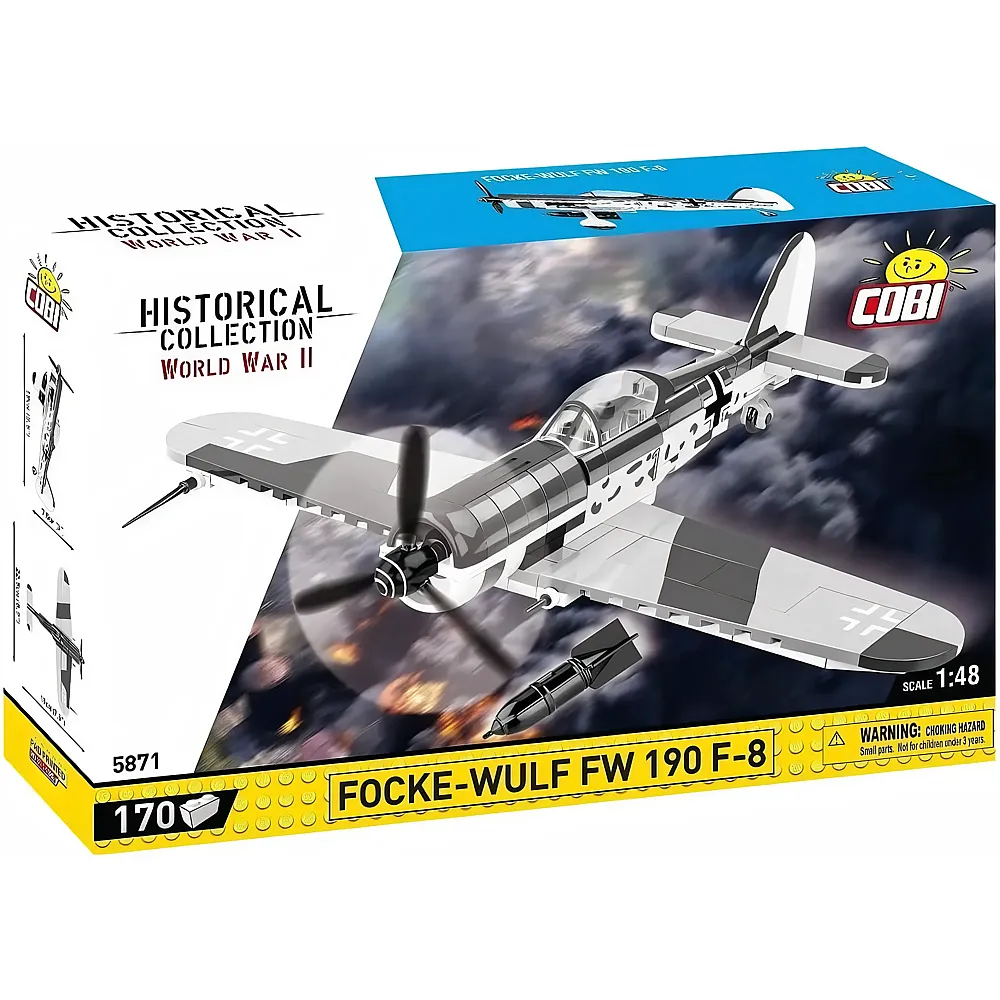COBI Historical Collection Focke-Wulf Fw 190 F-8 5871