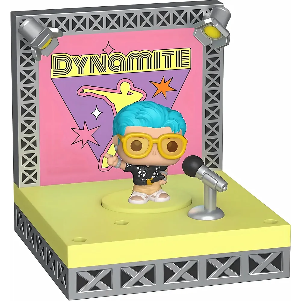 Funko Bitty POP Stages BTS RM Dynamite