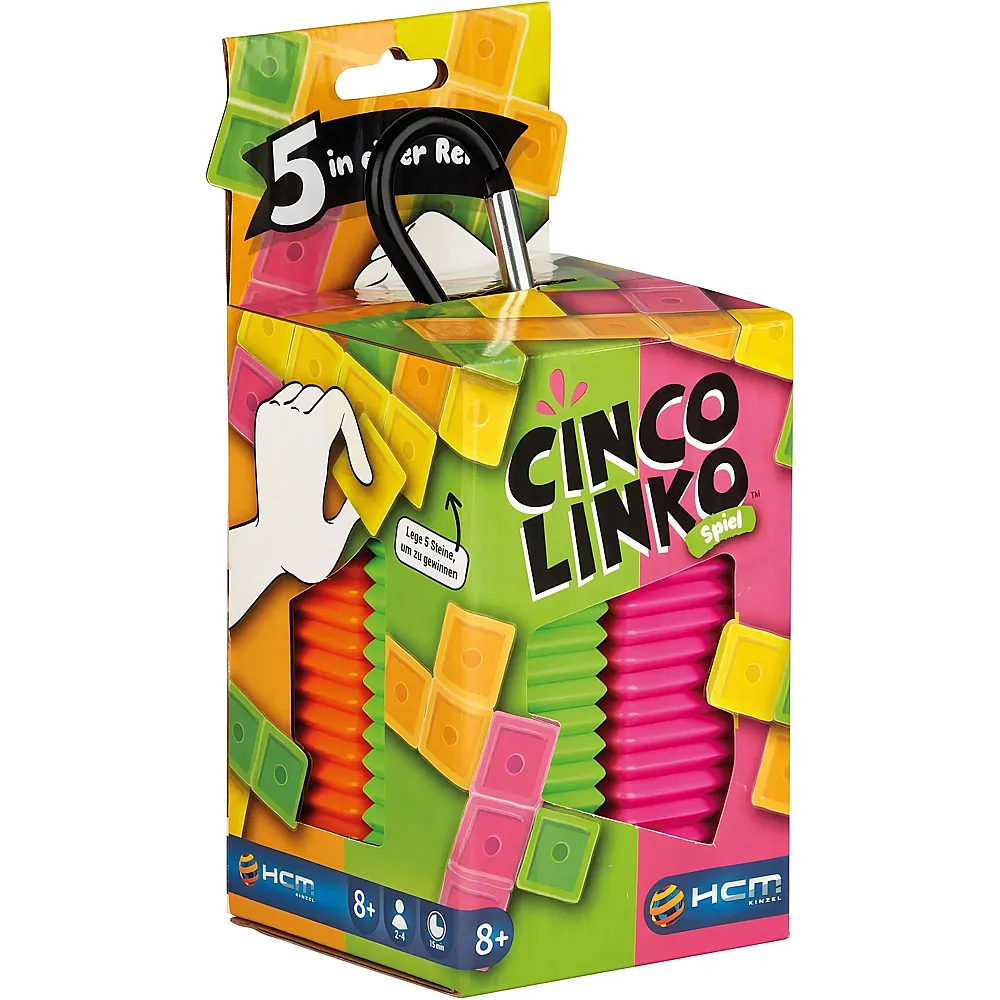 HCM Kinzel Cinco Linko - Das Fesselnde  Familien- und Reisespiel