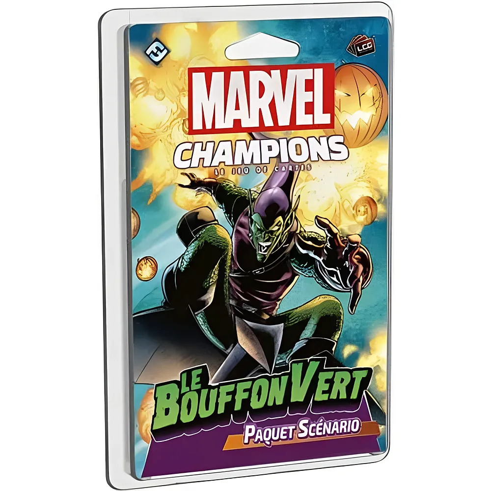 Fantasy Flight Games Marvel Champions LE Bouffon Vert Scenario fr - Suche