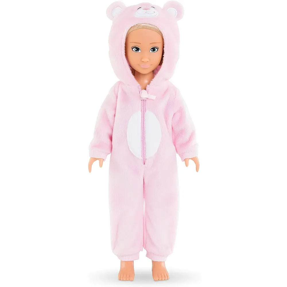 Corolle Girls Valentine Pyjama Party - 28 cm