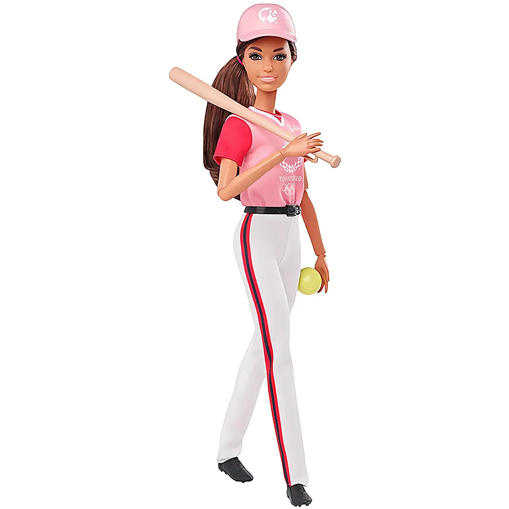 Barbie Karrieren Olympics Softball/Baseball Puppe