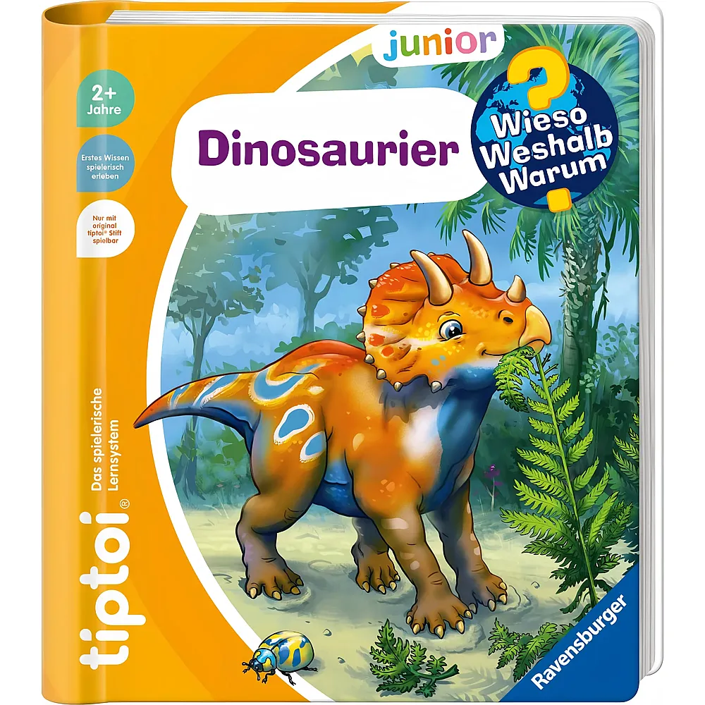 Ravensburger tiptoi Wieso Weshalb Warum junior Dinosaurier